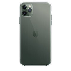 Чехол Apple Silicone Case для iPhone 11 Clear Case (MWVG2)
