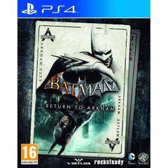 Гра Batman: Return to Arkham для Sony PS 4 (RUS) 995 фото