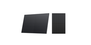 Монокристалічна сонячна панель EcoFlow 2*400W Rigid Solar Panel (SOLAR2*400W)  154777 фото