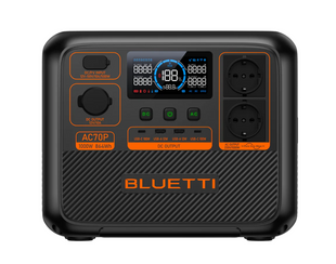 Зарядна станція BLUETTI AC70P Portable Power Station | 1000W 864Wh 3001 фото