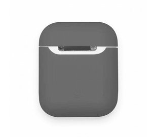 Чoхол AirPods Case Protection Ultra Slim (Dark Grey) 2254 фото