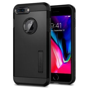 Двошаровий чохол Spigen Tough Armor 2 чорний для iPhone 8 Plus 1970 фото