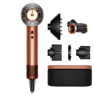 Фен для волосся Dyson Supersonic HD16 Nural Hair Dryer Straight+Wavy - Amber Silk (143644-01) 111336 фото