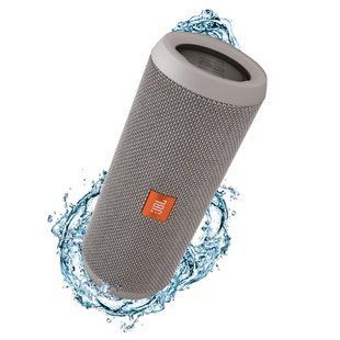 Влагозащищенная акустика JBL Flip 3 Gray 657 фото