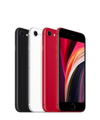 Apple iPhone SE 2020 64GB Black (MX9R2) 3555 фото