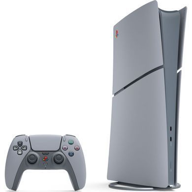 Стаціонарна ігрова приставка Sony PlayStation 5 Digital Edition 30th Anniversary Limited Edition Bundle (1000046530) 111295 фото