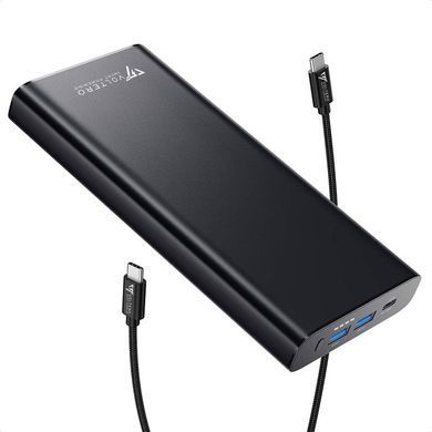 Зовнішній акумулятор Voltero 26800mAh S25 PD/100W QC/3.0/18W USB-C, USB-Ax2 (8720828063101, 6090525828894) 9842 фото