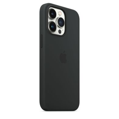Чехол Apple Silicone Case with MagSafe Midnight (MM2K3) для iPhone 13 Pro 4101 фото