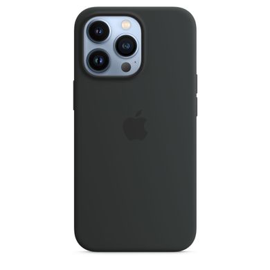 Чохол Apple Silicone Case with MagSafe Midnight (MM2K3) для iPhone 13 Pro 4101 фото
