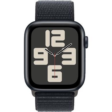 Apple Watch SE 2 GPS 44mm Midnight Aluminium Case with Midnight Sport Loop (MREA3) 4261 фото