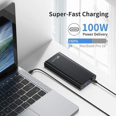 Зовнішній акумулятор Voltero 26800mAh S25 PD/100W QC/3.0/18W USB-C, USB-Ax2 (8720828063101, 6090525828894) 9842 фото