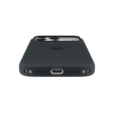 Чохол Apple iPhone 17 Pro Silicone Case with MagSafe - Black (MGFK4)