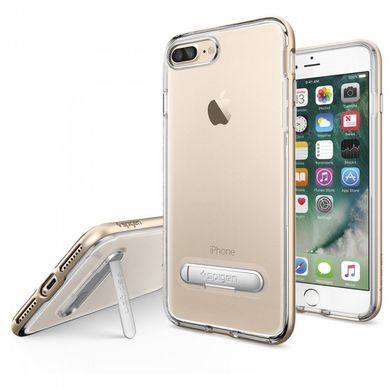 Чохол Spigen Crystal Hybrid Case Champagne Gold для iPhone 8 Plus / 7 Plus 873 фото