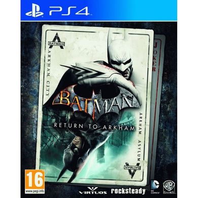 Игра Batman: Return to Arkham для Sony PS 4 (RUS) 995 фото