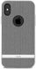 Чохол Moshi Vesta Textured Hardshell Case Herringbone Gray (99MO101031) для iPhone X 1564 фото 1