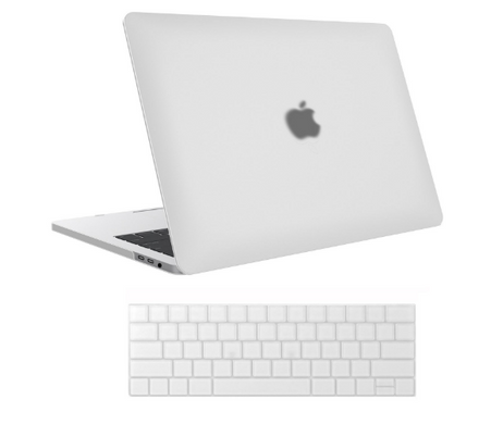 Чохол-накладка пластикова DDC матова для MacBook Pro 15'' (2016-2018) Clear 1461 фото
