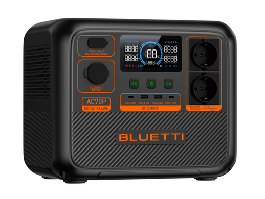 Зарядна станція BLUETTI AC70P Portable Power Station | 1000W 864Wh 3001 фото