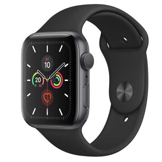 Apple Watch Series 5 (GPS) 44mm Space Gray Aluminum Case with Apple Watch Series 5 (GPS) 44mm Space Gray Aluminum Case with