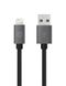 Lab.C lightning USB кабель для iPhone, iPad (1.2 m) black 1726 фото