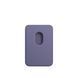 Apple iPhone Leather Wallet with MagSafe - Wisteria (MM0W3)