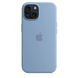 Чeхол Apple iPhone 15 Silicone Case with MagSafe - Winter Blue (MT0Y3) 7838 фото 1