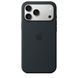 Чехол Apple iPhone 17 Pro Silicone Case with MagSafe - Black (MGFK4)