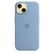 Чохол Apple iPhone 15 Silicone Case with MagSafe - Winter Blue (MT0Y3) 7838 фото 4