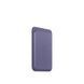 Apple iPhone Leather Wallet with MagSafe - Wisteria (MM0W3)