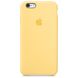 Чехол Apple Silicone Case Yellow (MM662) для iPhone 6/6s 933 фото