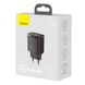Сетевое зарядное устройство Baseus Compact Quick Charger U+C 20W Black (CCXJ-B01) 02100 фото 6