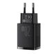 Мережевий зарядний пристрій Baseus Compact Quick Charger U+C 20W Black (CCXJ-B01) 02100 фото 4