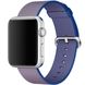 Ремешок Apple 42mm Royal Blue Woven Nylon для Apple Watch ( ML22 ) 413 фото 1