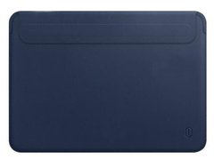 Чохол для ноутбука WIWU Skin Pro 2 PU Leather Sleeve для MacBook 13'' Синій