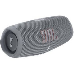 Портативная акустика JBL Charge 5 Grey (JBLCHARGE5GRY)