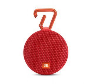 Портативна колонка JBL Clip 2, 3 вт, червоний 663 фото