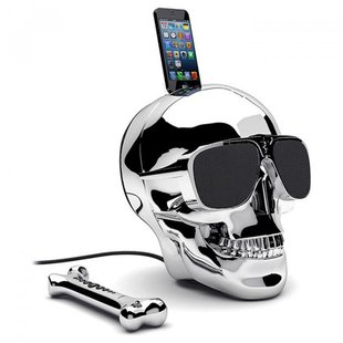 Акустическая система AeroSkull HD+ Chrome Silver 1622 фото