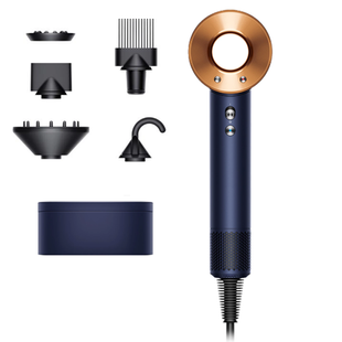 Фен для волос Dyson HD07 Special Gift Edition Prussian Blue/Rich Copper (412525-01) 4212 фото