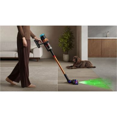 Беспроводной пылесос Dyson V16 Piston Animal Submarine с насадкой для влажной уборки жестких полов - Black/Copper (492969-01) 111342 фото