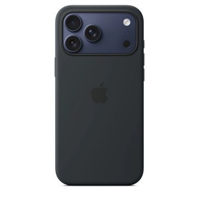 Чохол Apple iPhone 17 Pro Max Silicone Case with MagSafe - Black (MGFR4)