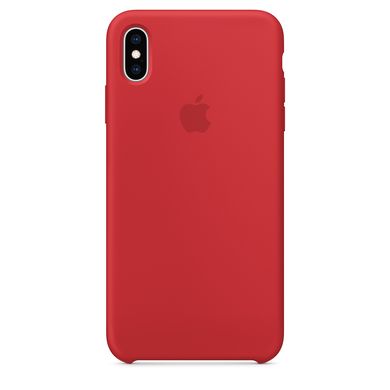 Защитный чехол Apple для iPhone XS Max красный (MRWH2) 2113 фото