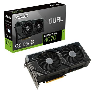 Видеокарта ASUS DUAL-RTX4070-O12G