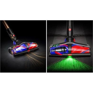 Беспроводной пылесос Dyson V16 Piston Animal Submarine с насадкой для влажной уборки жестких полов - Black/Copper (492969-01) 111342 фото