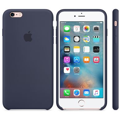 Чохол Apple Silicone Case Midnight Blue (MKY22) для iPhone 6/6s 941 фото