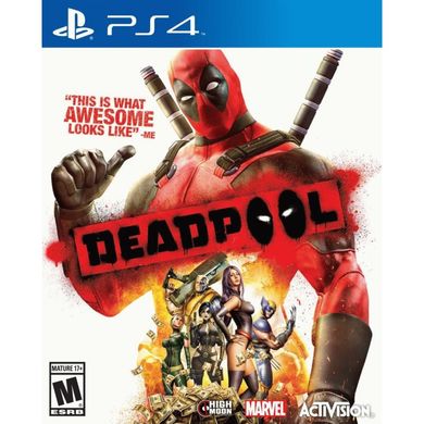 Гра Deadpool для Sony PS 4 (ENG) 1001 фото