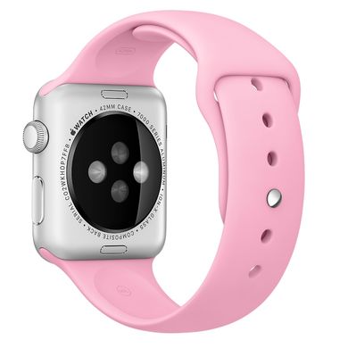 Ремінець Apple 42mm Light Pink Sport Band для Apple Watch 369 фото