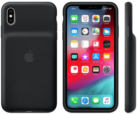 Чехол Apple Smart Battery Case (MRXQ2) для iPhone XS Max (Black) 2208 фото