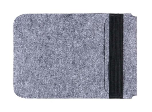 Фетровый чехол-конверт Gmakin для Macbook Pro 15 (Grey) 2397 фото