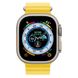 Смарт-часыт Apple Watch Ultra 49mm (GPS + Cellular) Titanium Case with Yellow Ocean Band (MNHG3) 4411 фото 2