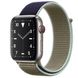 Apple Watch Series 5 Edition 44mm Titanium Case with Khaki Sport Loop (MWU12) 3502 фото 2