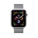 Apple Watch Series 4 (GPS+LTE) 44mm Stainless Steel Case with Milanese Loop (MTV42) 2079 фото 2